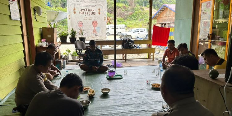 Kapolsek Permata Intan Laksanakan Kegiatan Patroli Maja-maja Kamtibnas