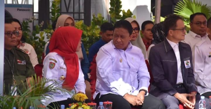 Wagub Edy Pratowo Pimpin Upacara Peringatan Hari Koperasi ke-76 Tingkat Provinsi