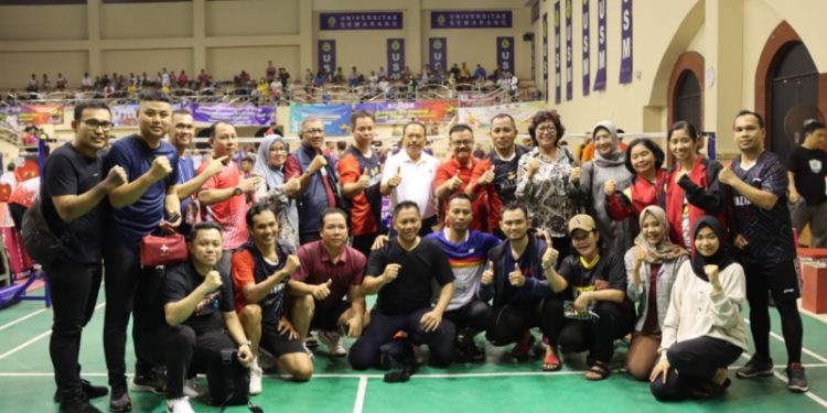 Kontingen PORNAS XVI KORPRI Kalteng Banyak Unggul Pada Babak Penyisihan