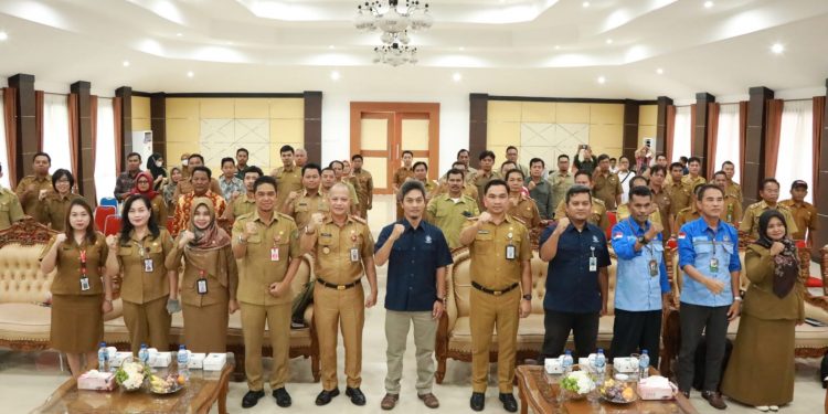 Dinas PMDes Prov. Kalteng Gelar Rakor Tim PPBDes se-Kalteng