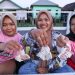 Srikandi Ganjar Gelar Pelatihan Pembuatan Gantungan Kunci dari Tali Kur di Kotawaringin Barat