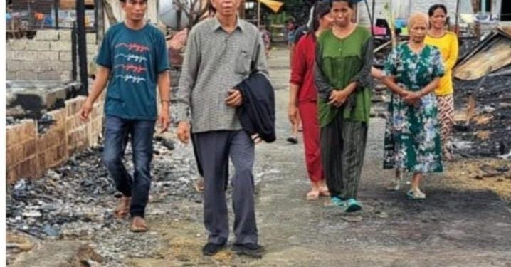 Korban Kebakaran Desa Bondang Memerlukan Penanganan yang Serius Dari Berbagai Pihak