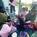 Srikandi Ganjar Belajar Membuat Abon Ikan Gabus Bareng Perempuan Milenial di Kapuas