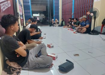 Ganjar Milenial Adakan Seminar Pendidikan Politik di Palangka Raya 