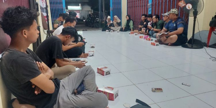 Ganjar Milenial Adakan Seminar Pendidikan Politik di Palangka Raya 
