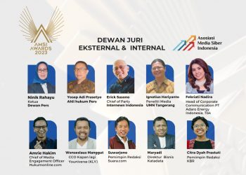 Ketua Dewan Pers Pimpin Dewan Juri AMSI Awards 2023