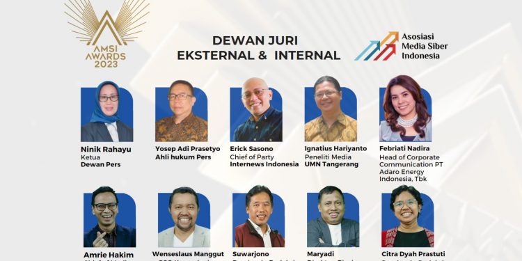 Ketua Dewan Pers Pimpin Dewan Juri AMSI Awards 2023