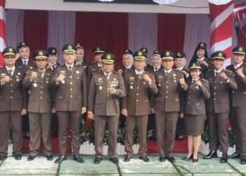 Kejaksaan Negeri Buntok Peringati Hari Bhakti Adhyaksa ke-63