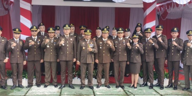 Kejaksaan Negeri Buntok Peringati Hari Bhakti Adhyaksa ke-63