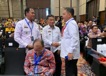 Pj Bupati Barsel Deddy Winarwan, Hadiri Rakernas APKASI 