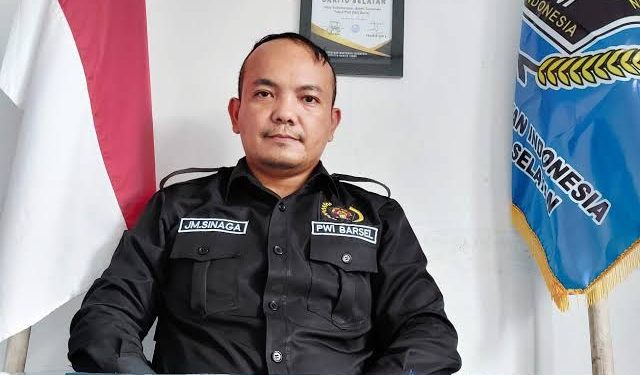 PWI Kabupaten Barsel Kecam Kekerasan Terhadap Wartawan