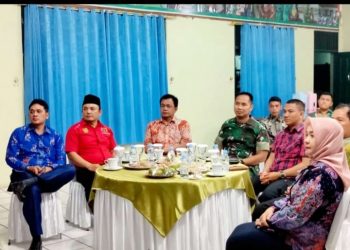 Dandim 1012/Buntok Bersama Forkopimda Barsel Saksikan KASAD Award 2023