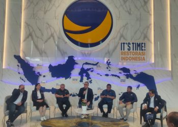 Apel Siaga Perubahan NasDem Akan Dihadiri Ratusan Ribu Kader