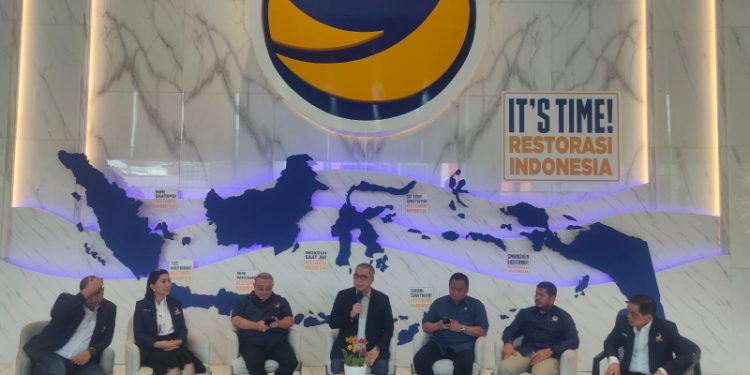 Apel Siaga Perubahan NasDem Akan Dihadiri Ratusan Ribu Kader