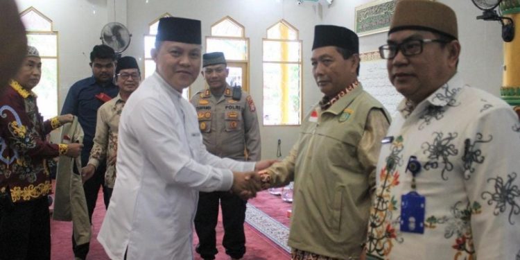 Pemkab Barsel Launching Gerakkan Subuh Keliling dan Jum’at Keliling