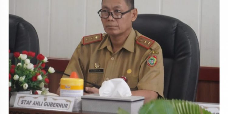 Sahli Gubernur Hadiri Rakor Pengendalian Inflasi Daerah