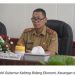 Sahli Gubernur Hadiri Rakor Pengendalian Inflasi Daerah