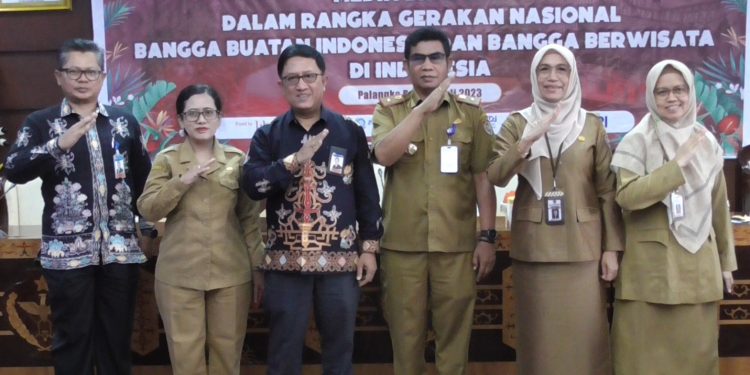 Pemprov Kalteng Kembali Gelar Event Nasional Gerakan BBI dan BBWI Tahun 2023