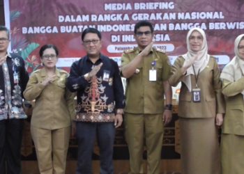Pemprov Kalteng Kembali Gelar Event Nasional Gerakan BBI dan BBWI Tahun 2023