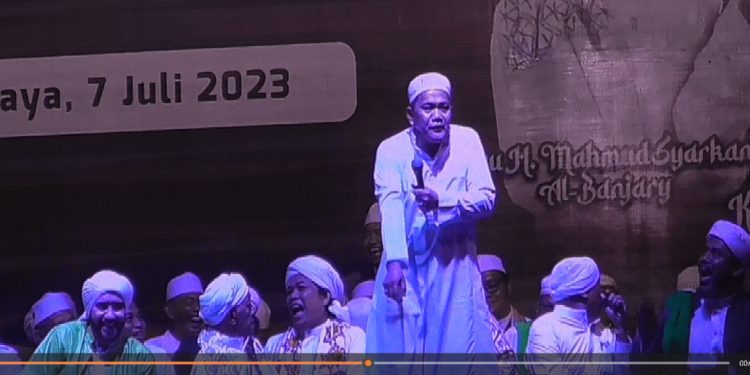 Habib Syech Bin Abdul Qodir Assegaf : Hujan Merupakan Anugrah dari Allah SWT
