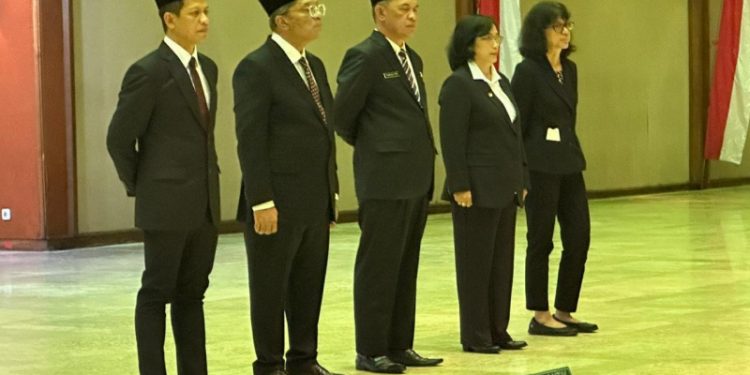 Fahrizal Fitri Duduki Jabatan Eselon Satu Kementerian LHK