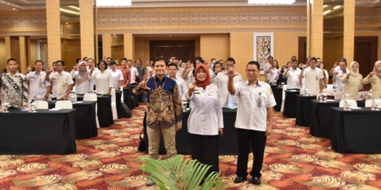Pemprov. Kalteng Gelar Bimtek Peningkatan Kapasitas SDM Dalam Pengelolaan Keanekaragaman Hayati