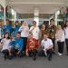 Asisten Bidang Pemkesra Kaspinor Lepas Peserta Gita Bahasa Nusantara Provinsi Kalteng