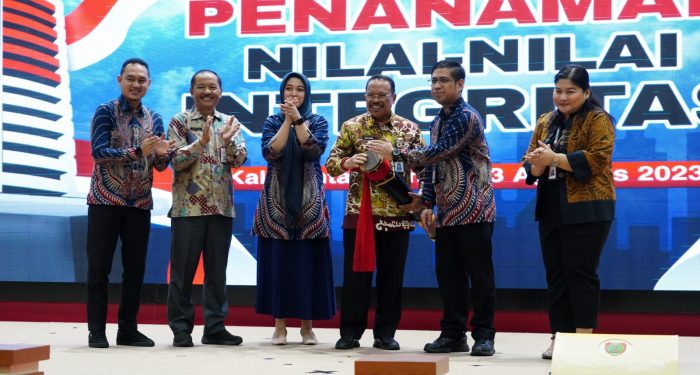 Wujudkan Dunia Usaha Bebas Korupsi, Pemprov. Kalteng Bersama KPK RI Gelar Bimtek
