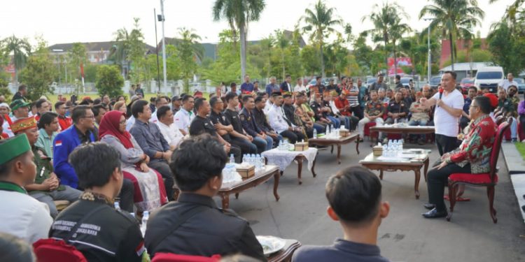 Jalin Silaturahmi dengan Perwakilan Organisasi dan Paguyuban, Gubernur Sugianto Sabran Tekankan Komitmen Hilirisasi Pembangunan di Kalteng