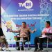 Hadir Sebagai Narsum Talkshow TVRI Kalteng, Wagub Edy Pratowo Tekan Pentingnya Pendidikan Antikorupsi