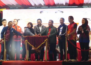 Kotim Juara Umum, Wagub Kalteng H Edy Pratowo Tutup Porprov XII