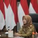 Asisten Ekbang Sri Widanarni Hadiri Rakor Pengendalian Inflasi Tahun 2023 Bersama Mendagri