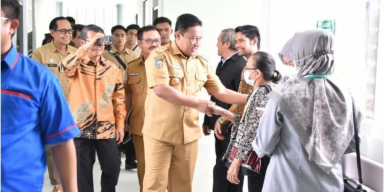 Wagub Apresiasi Beroperasionalnya RS Advent Palangka Raya