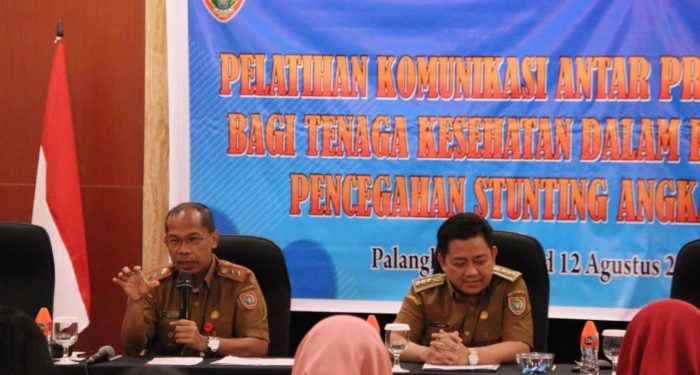 Kadinkes Tekankan Penggunaan Teknik Komunikasi Antar Pribadi