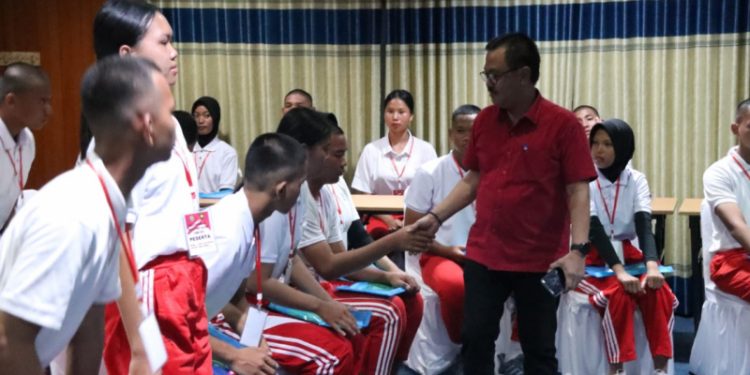 Calon Paskibraka Dibekali Materi Revolusi Mental Membangun Karakter Unggul
