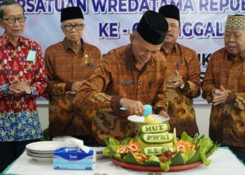 Sekda Nuryakin Berharap PWRI Kalteng Dukung Percepat Akselerasi Pembangunan