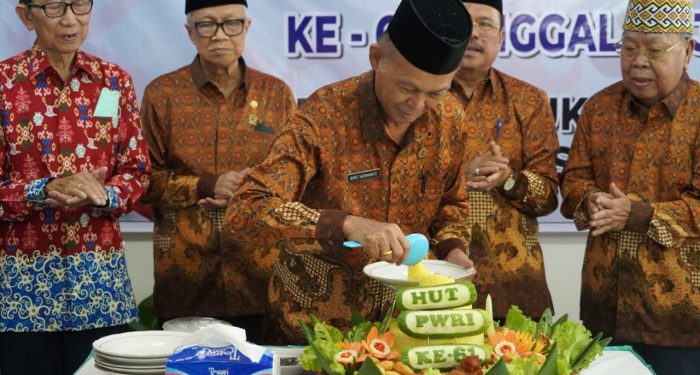 Sekda Nuryakin Berharap PWRI Kalteng Dukung Percepat Akselerasi Pembangunan