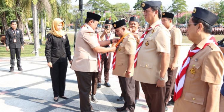Peringati Hari Pramuka ke-62, Wagub Edy Pratowo: Gerakan Pramuka Diharapkan Terus Menjadi Pembentukan Karakter Generasi
