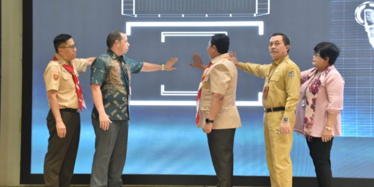 Wagub Edy Pratowo Buka Rakor Litbang FGD IID Se-Kalteng
