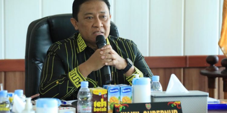 Wagub Kalteng Terima Hasil Pengawasan BPKP Kalteng Semester I Tahun 2023