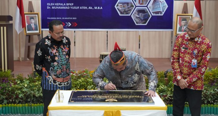 Sekda Nuryakin Harapkan Perkuat Peran Trusted Advisor di Kalteng