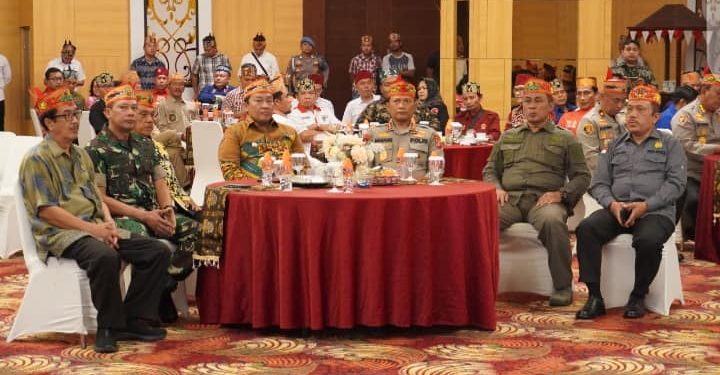 Wagub Kalteng Hadiri Deklarasi Pemilu Damai