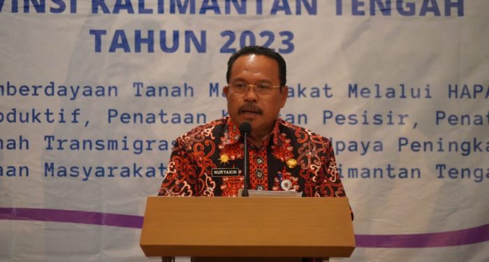 Sekda Nuryakin Buka Rakor Penyelenggaraan Reforma Agraria Tahun 2023