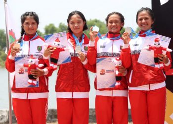 Hari Ketiga POPNAS, Kalteng Berhasil Raih Dua Medali Perak