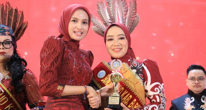 Ketua TP-PKK Prov. Kalteng Ivo Sugianto Sabran Hadiri Penutupan Apresiasi Bunda PAUD Tahun 2023