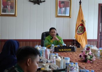 Wagub Gelar Rapat Evaluasi Terkait Karhutla di Kalteng