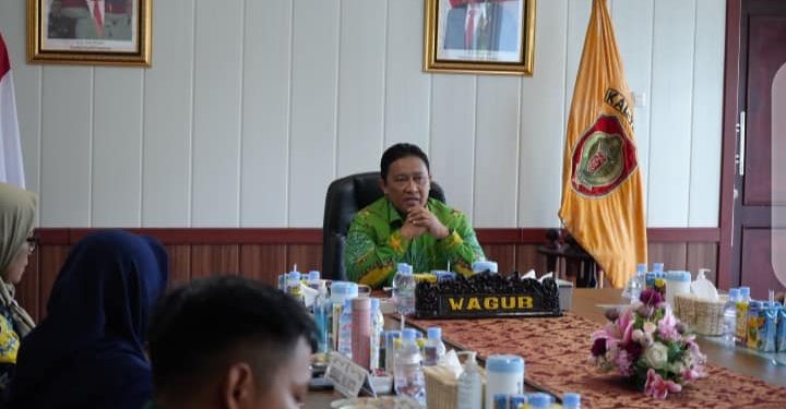 Wagub Gelar Rapat Evaluasi Terkait Karhutla di Kalteng