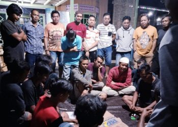 Masyarakat Desa Baru Gunakan Dana Pribadi Untuk Meriahkan HUT RI Ke-78 