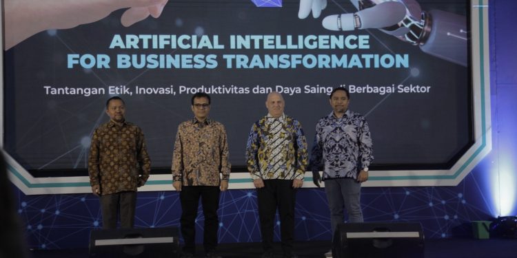 Bahas AI Untuk Transformasi Bisnis Berbagai Sektor, AMSI Gelar IDC dan AMSI Award 2023