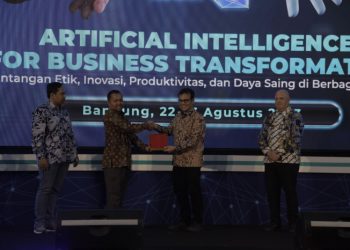 Bahas AI Untuk Transformasi Bisnis Berbagai Sektor, AMSI Gelar IDC dan AMSI Award 2023